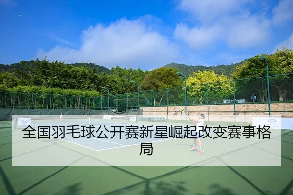 全国羽毛球公开赛新星崛起改变赛事格局